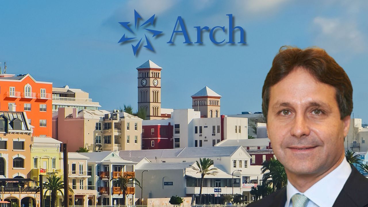 New Arch CEO Papadopoulo lands 1.3m annual salary Intelligent Insurer